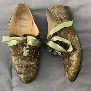 Clarks Oxford Brogues